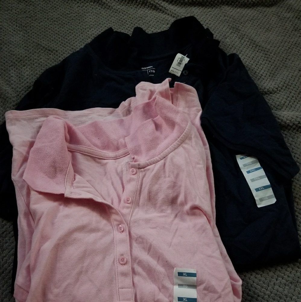 Lot 2 Old Navy NWT polos